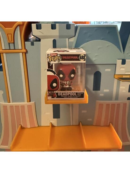 Funko Other - Funko Pop! Marvel Deadpool French Maid #688 Vinyl Figure